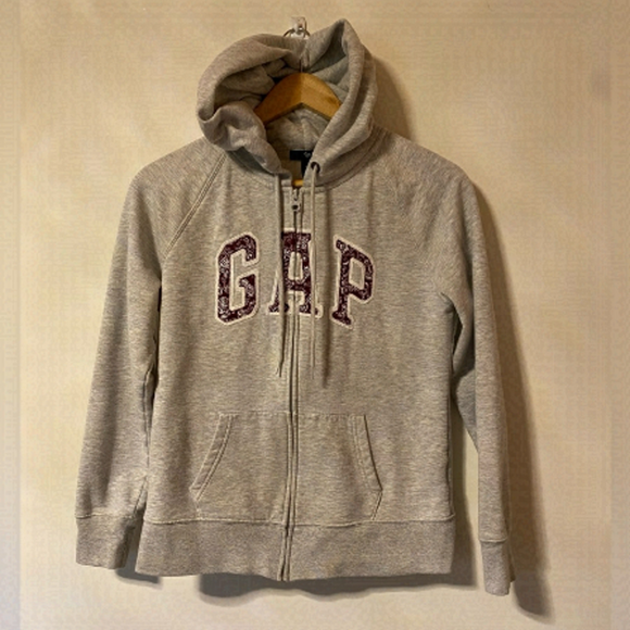 GAP zip up hoodie size medium - Picture 1 of 4